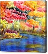 Fall Delight Canvas Print