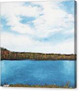 Fall In Itasca Canvas Print