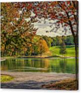 Fall In Montreal Canvas Print