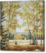 Fall Meadow Canvas Print