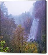 Falling Springs Falls 2 Canvas Print