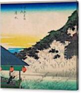 Famous Views Of Kyoto - Kiyomizu Canvas Print