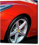 Ferrari F12 Berlinetta Gt Sports Car Canvas Print