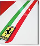 Ferrari Pracing Horse, Italy Canvas Print