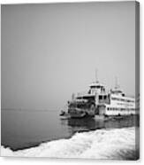 Ferry Canvas Print