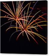 Fireworks Dual Canvas Print