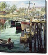 Fisherman's Domain Canvas Print