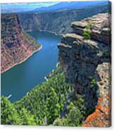 Flaming Gorge Canvas Print