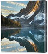 Floe Lake Reflection Ii Canvas Print