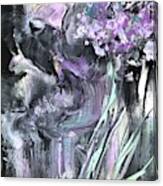 Floral Abstract Canvas Print