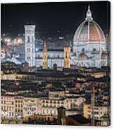 Florence Cathedral Canvas Print