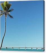 Florida Keys Landscape Canvas Print