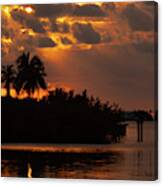 Florida Keys Sunset Canvas Print