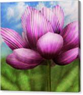 Flower - Lotus - The Symbol Of Purity Canvas Print