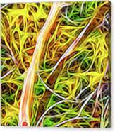 Flowing Trees - Abstract Canvas Print