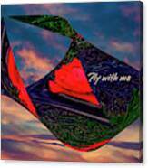 Fly With Me Canvas Print