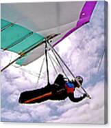 Flying Canvas Print