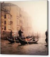 Foggy Venice Canvas Print