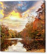 For The Love Of Autumn Canvas Print