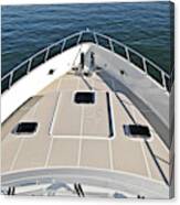 Fore Deck Canvas Print