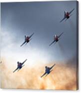 Formation Canvas Print
