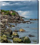 Fort Williams Remains Canvas Print
