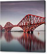 Forth Rail Bridge Canvas Print