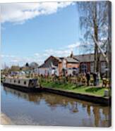 Fradley For Lunch Canvas Print