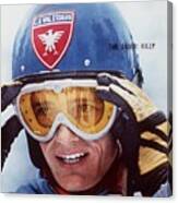 France Jean-claude Killy, 1967 North American Skiing Sports Illustrated Cover Canvas Print