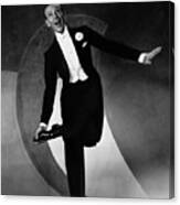 Fred Astaire Dancing In The Studio Canvas Print