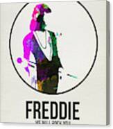 Freddie Mercury Ii Canvas Print