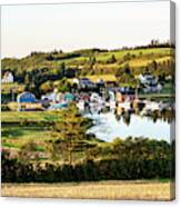 French River Harbor Canvas Print