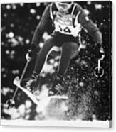 French Skier Jean-claude Killy Canvas Print