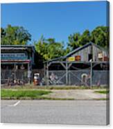Frog Hollow General Store - Augusta Ga Canvas Print