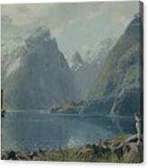 From Balestrand Canvas Print