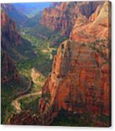 From Observation Point Canvas Print