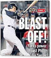 Front Page Of The Daily News From Canvas Print