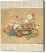 Fruit B Canvas Print