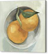 Fruit Bowl Ii Canvas Print