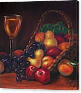 Fruits Of The Wine Canvas Print
