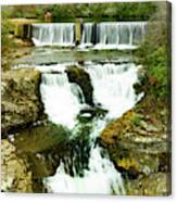 Full Frontal Waterfalls Canvas Print