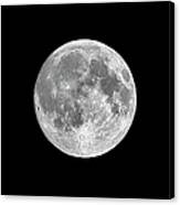 Full Moon Canvas Print