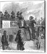 Funeral Of Albert, Prince Consort, 1861 Canvas Print