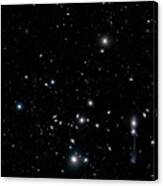 Galaxy Cluster Abell 1185 Canvas Print