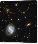 Galaxy Cluster Sdss J0333+0651 Canvas Print