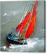 Boat Paintings And Art From Galway Canvas Print