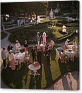 Garden Party Canvas Print