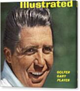 Gary Player, 1961 Masters Tournament Sports Illustrated Cover Canvas Print