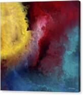 Genesis 1 3. Let There Be Light Canvas Print