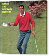 George Archer, 1969 Masters Sports Illustrated Cover Canvas Print
